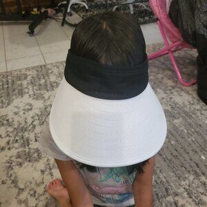 Adjustable Gardening Sun Hat || EUC